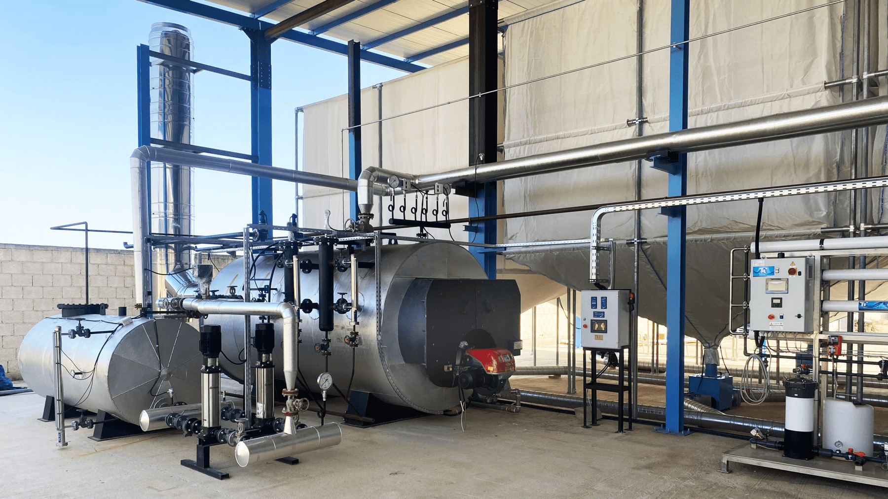 Turnkey EPS plant machinery