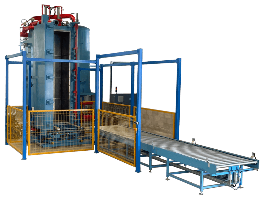 EPS Block Molding Machines | Fixed & Movable Wall Block Forms | Epro ...