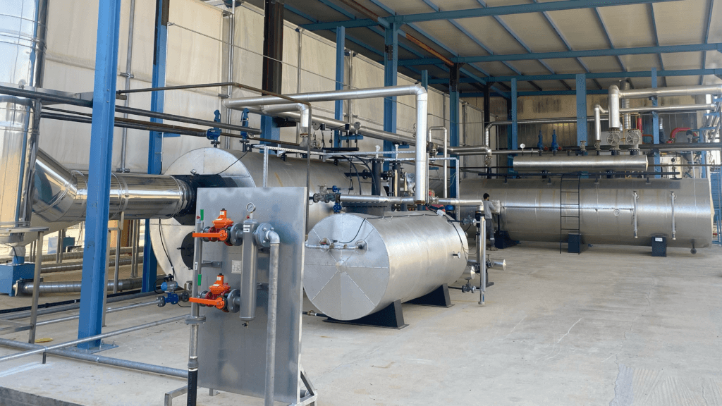 EPS machinery control systems and instrumentation