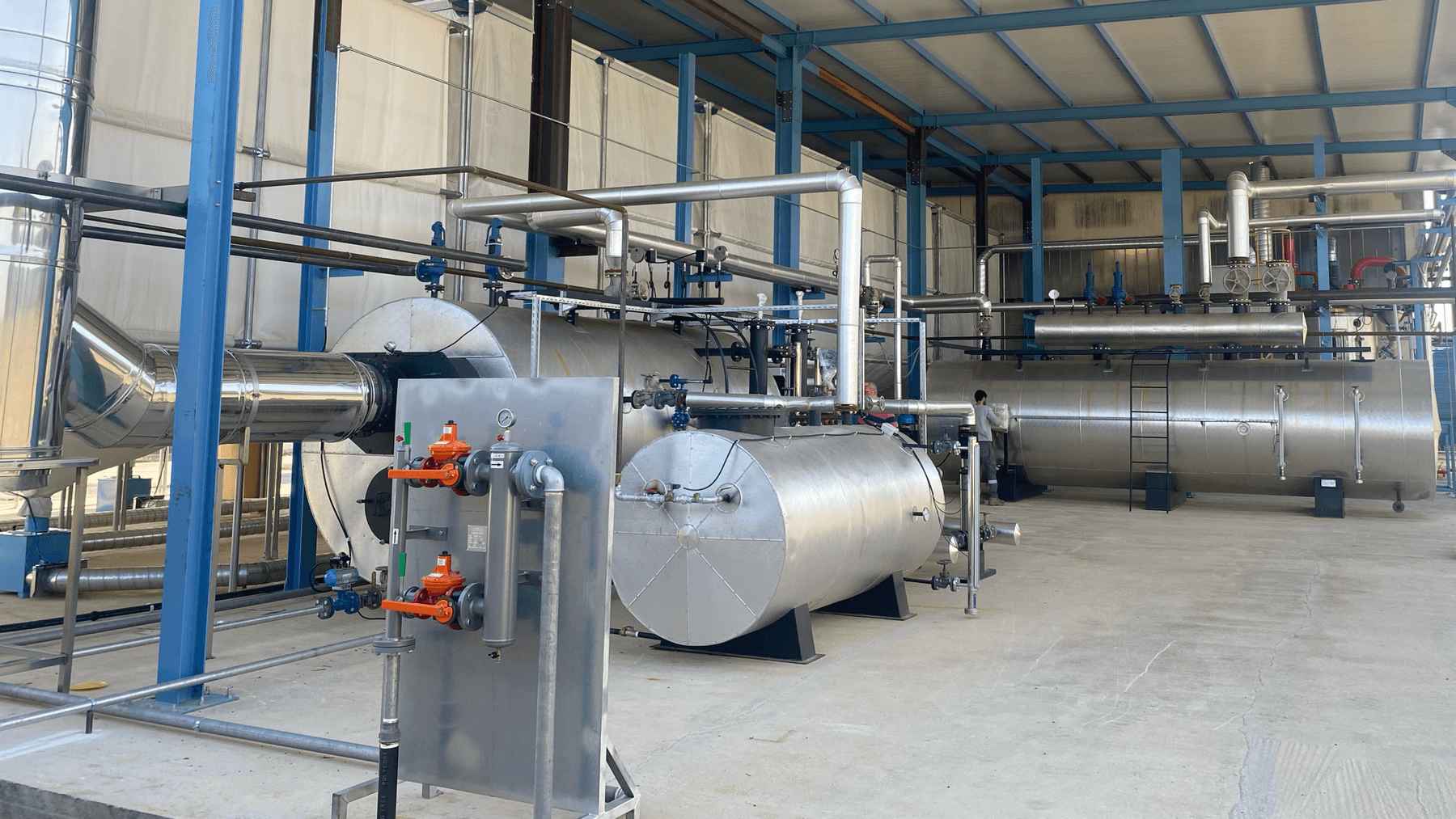 Turnkey EPS plant equipment